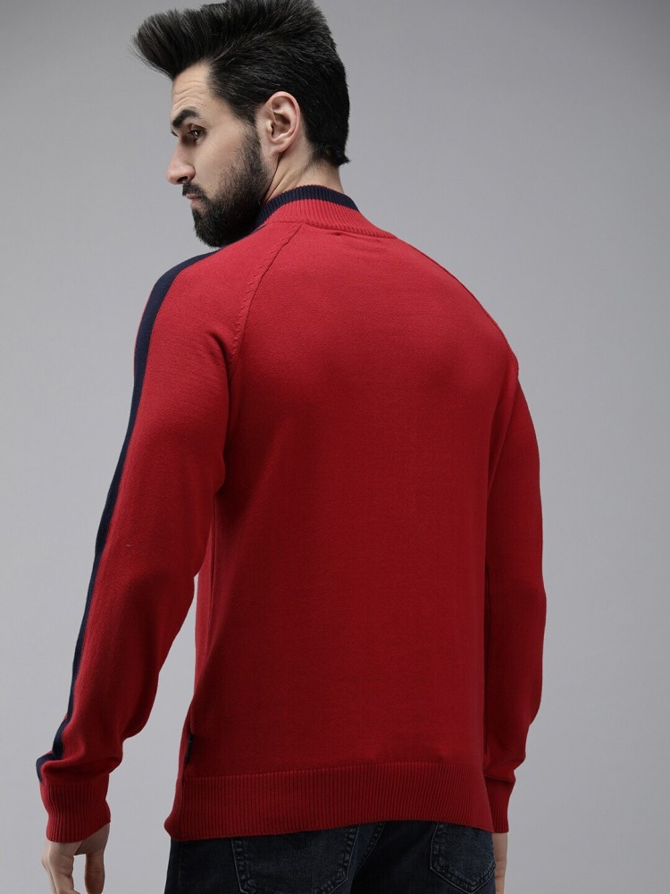 French connection shop red sweater