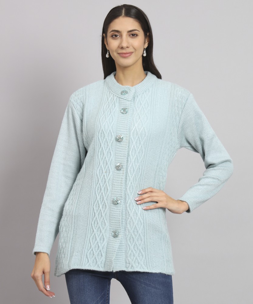 BUDAPEST Self Design Round Neck Casual Women Blue Sweater Buy BUDAPEST Self Design Round Neck Casual Women Blue Sweater Online at Best Prices in India Flipkart