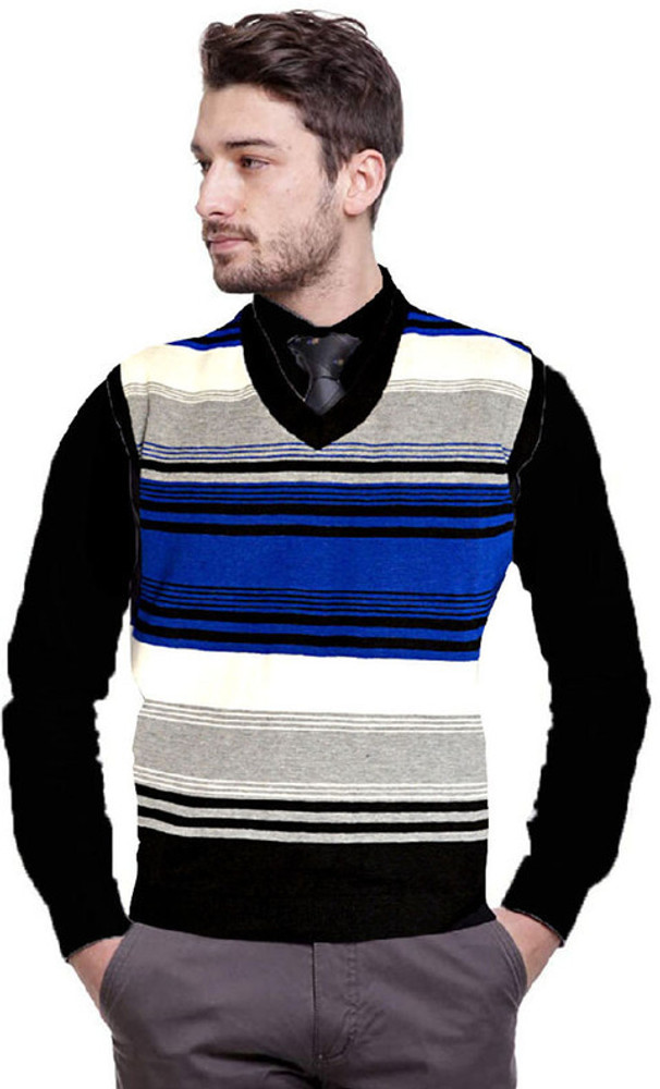 Retail Shopee Woven V Neck Casual Men Multicolor Sweater Buy Retail Shopee Woven V Neck Casual Men Multicolor Sweater Online at Best Prices in India Flipkart
