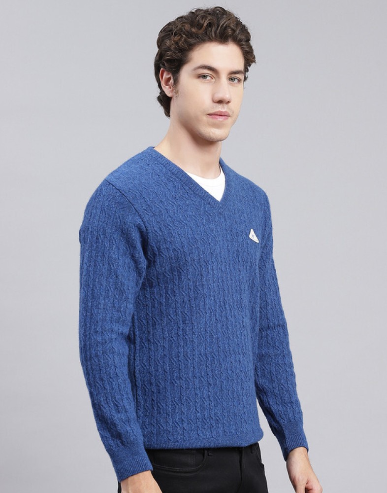 Monte carlo shop blue sweater