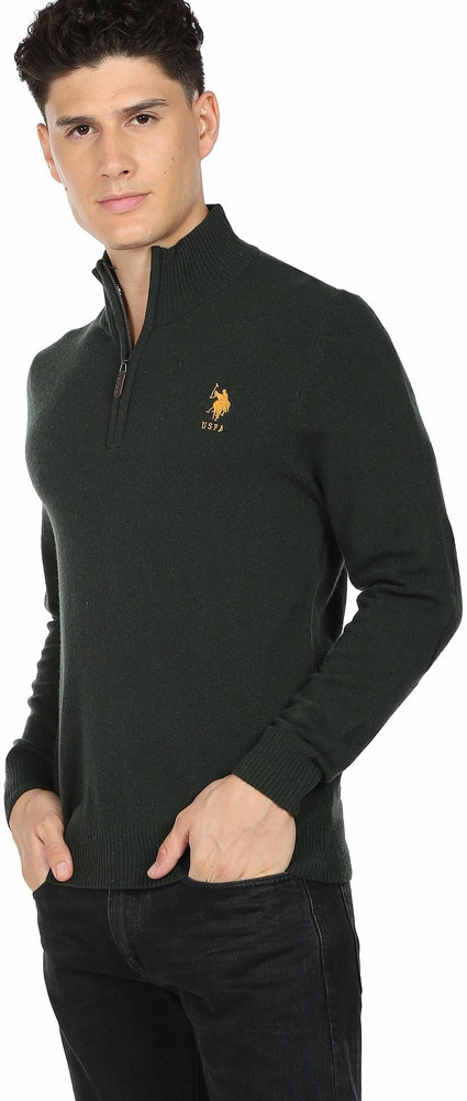Us polo half sweater cheap