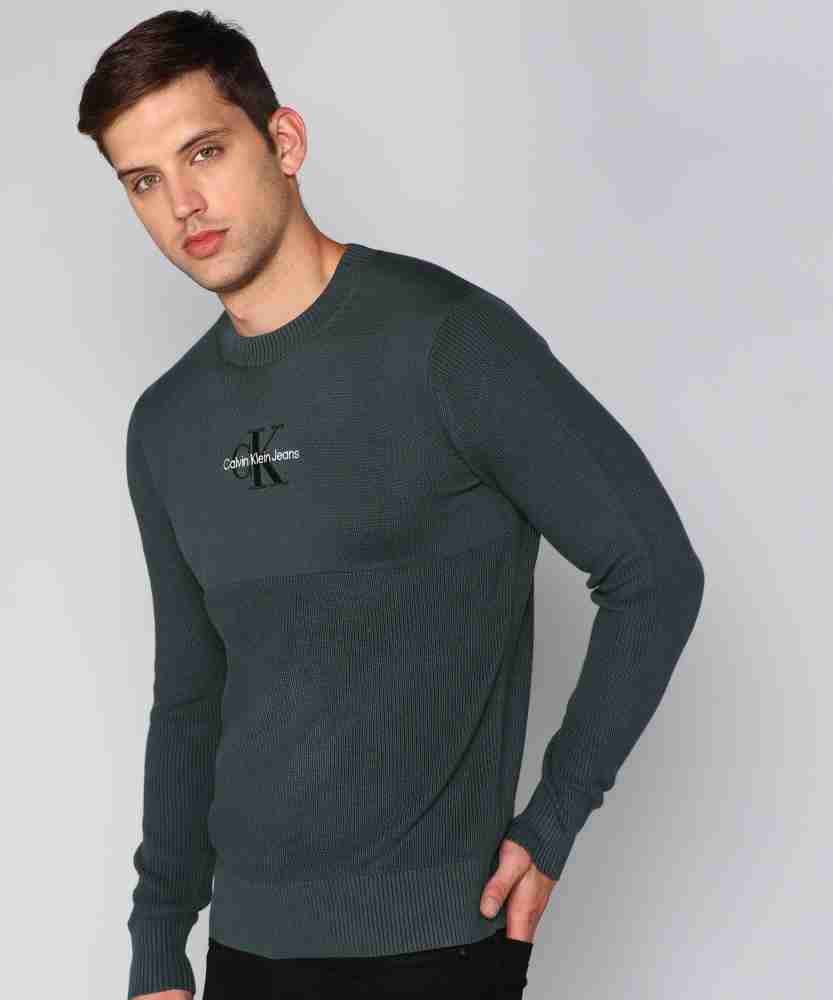 Calvin klein clearance pullover sweater