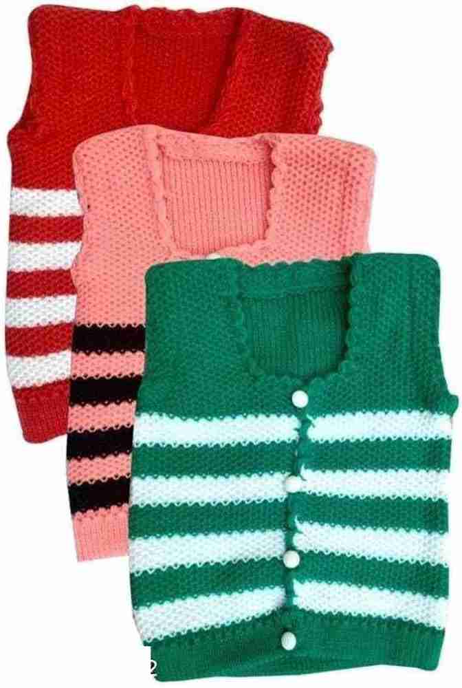 twotogether Striped Round Neck Casual Baby Boys Baby Girls