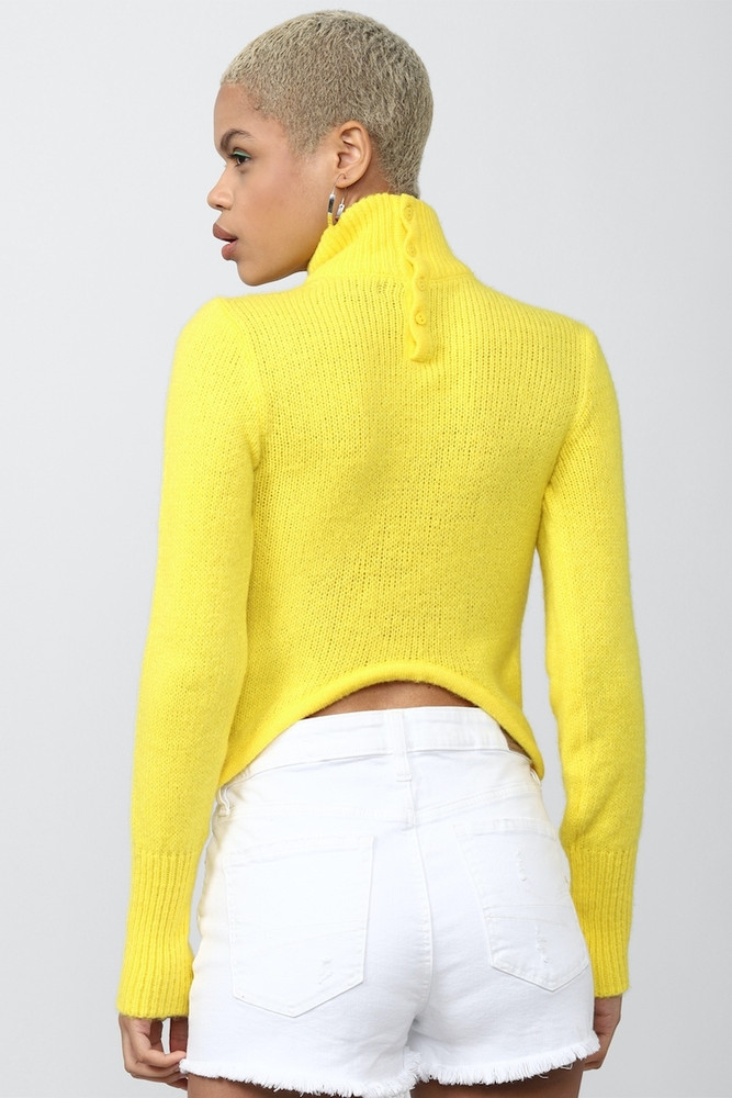 Forever 21 mustard sweater hotsell