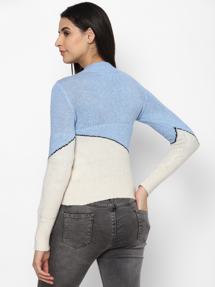 American eagle clearance colorblock sweater