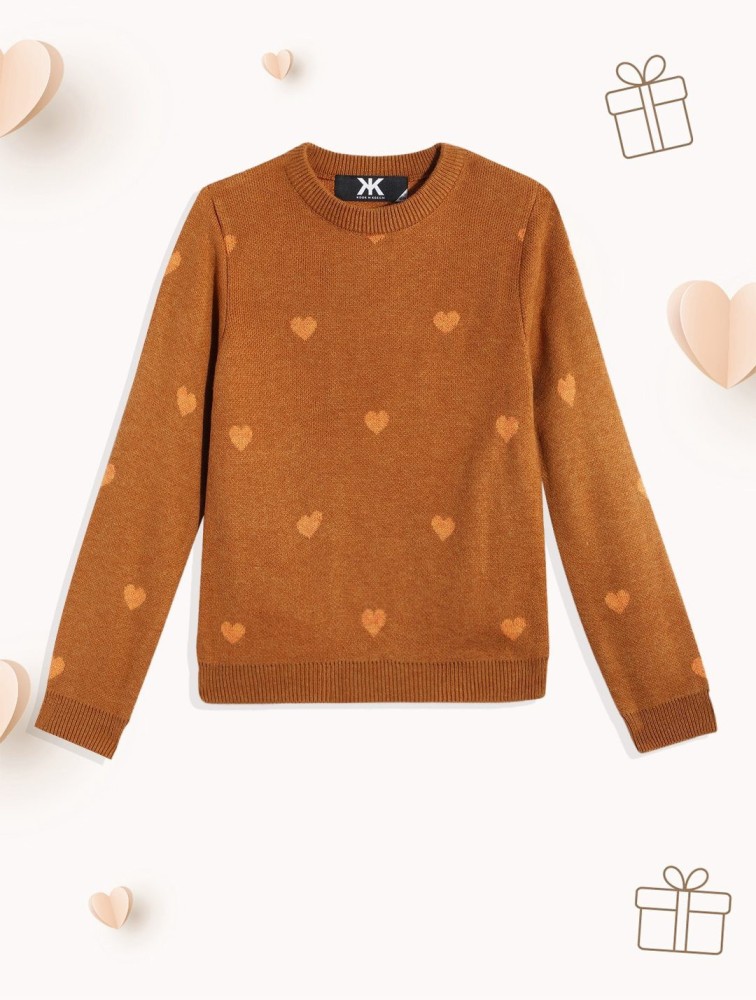 Sweater for teenage girl flipkart sale