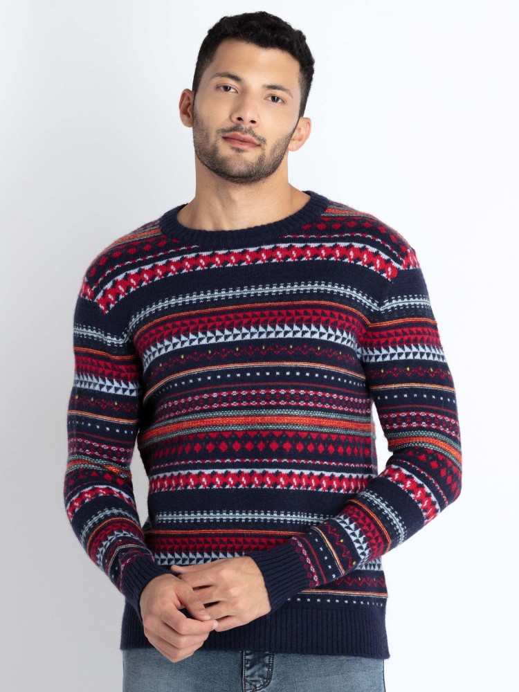 Printed sweaters for men online