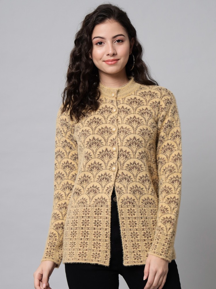 Ewools women's clearance woolen cardigan