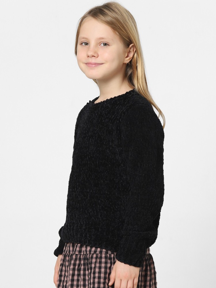 Black 2024 sweater kids