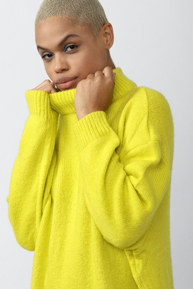 Forever 21 yellow sweater new arrivals