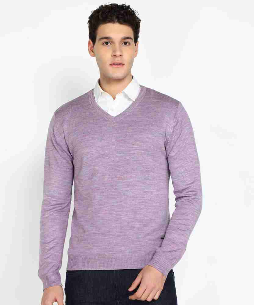 Lilac sweater men deals