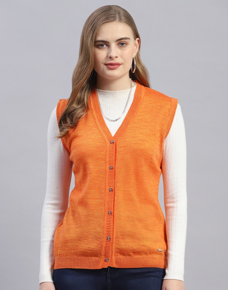 Women Orange Sweaters - Buy Women Orange Sweaters online in India