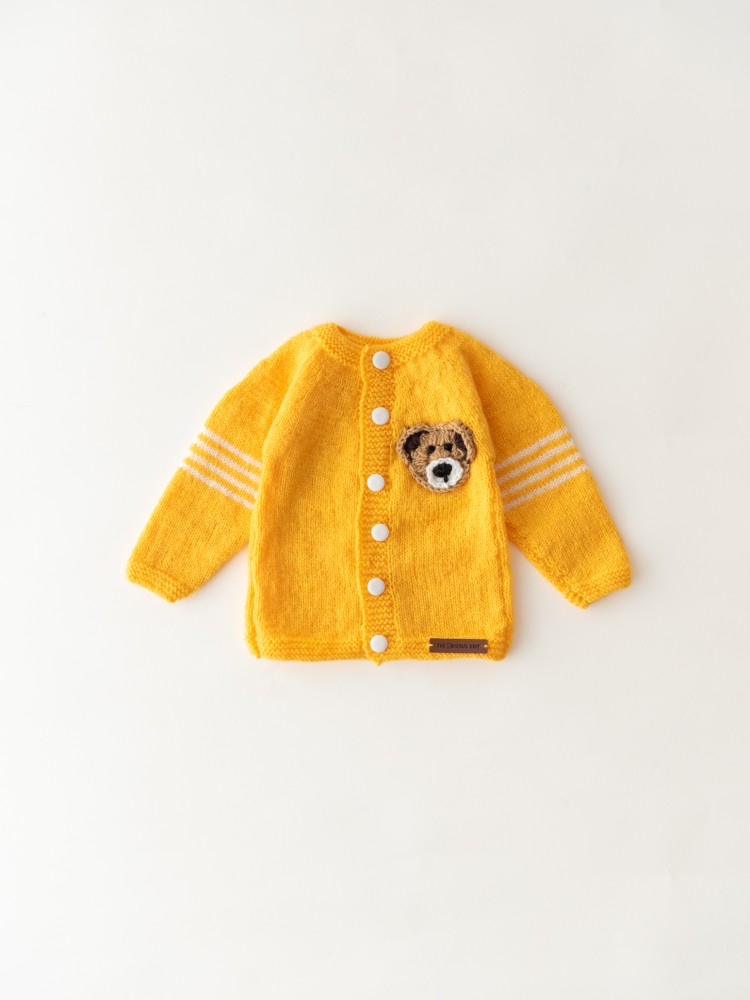 The Original Knit Self Design Round Neck Casual Baby Boys Baby Girls Yellow Sweater Buy The Original Knit Self Design Round Neck Casual Baby Boys Baby Girls Yellow Sweater