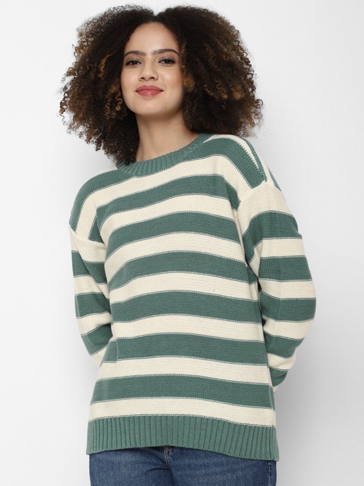 American eagle shop white sweater