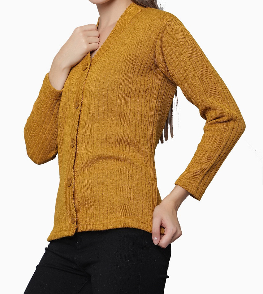 Gold color sweater cheap