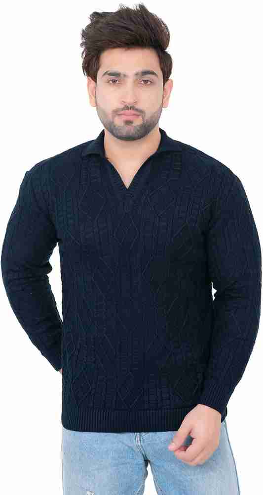 Navy blue sale colour sweater