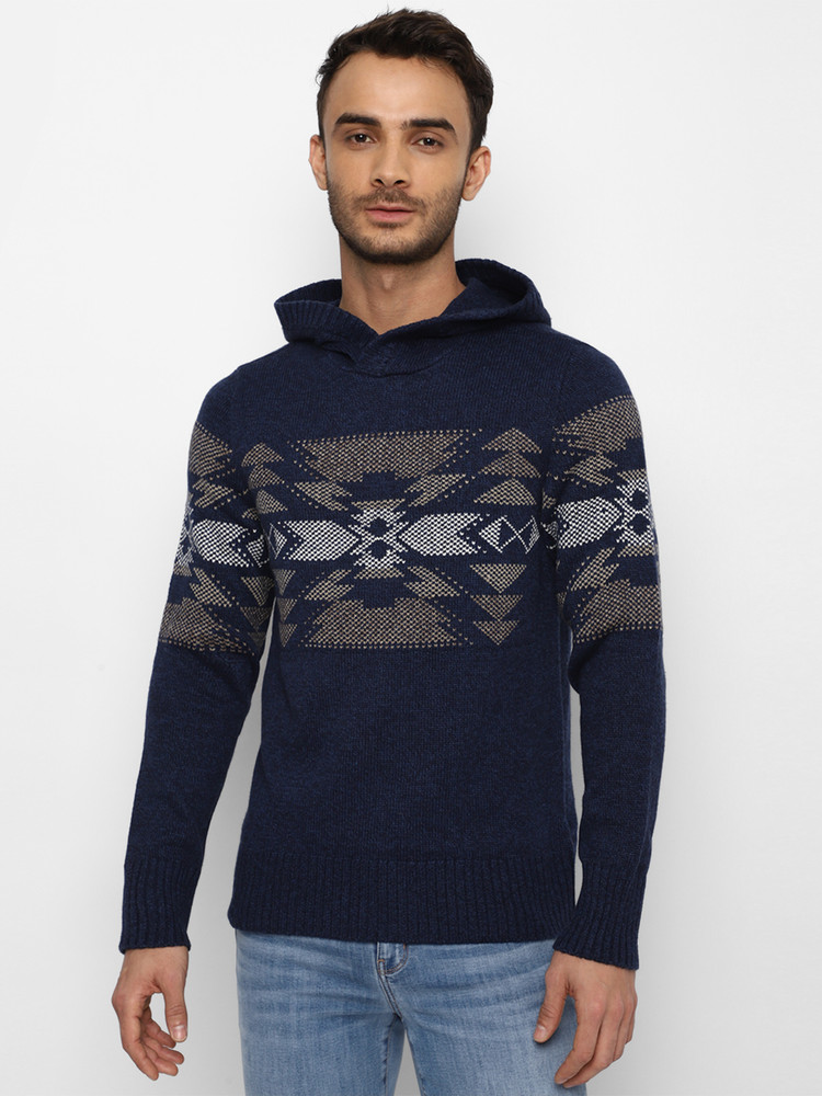 American eagle blue sweater outlet