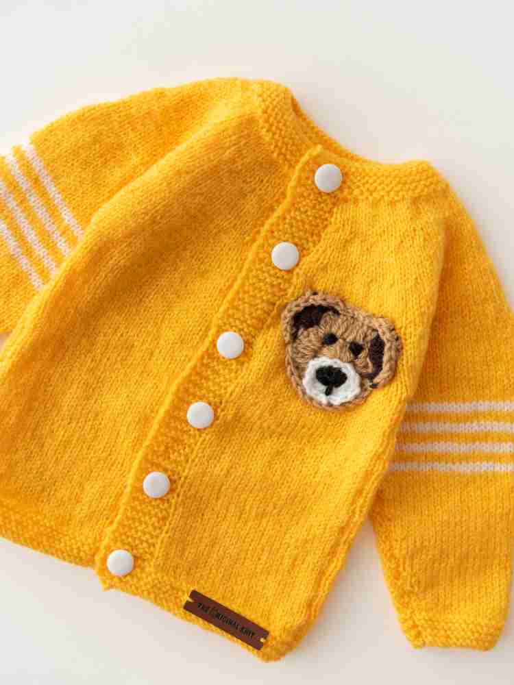 Baby boy yellow sweater best sale