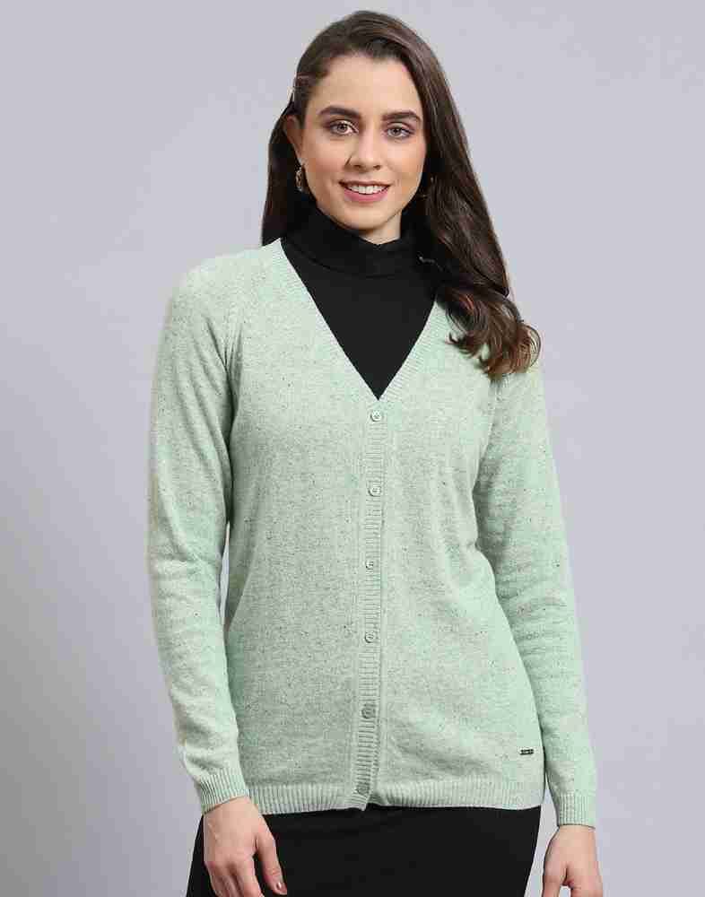 MONTE CARLO Solid V Neck Casual Women Light Green Sweater Buy MONTE CARLO Solid V Neck Casual Women Light Green Sweater Online at Best Prices in India Flipkart