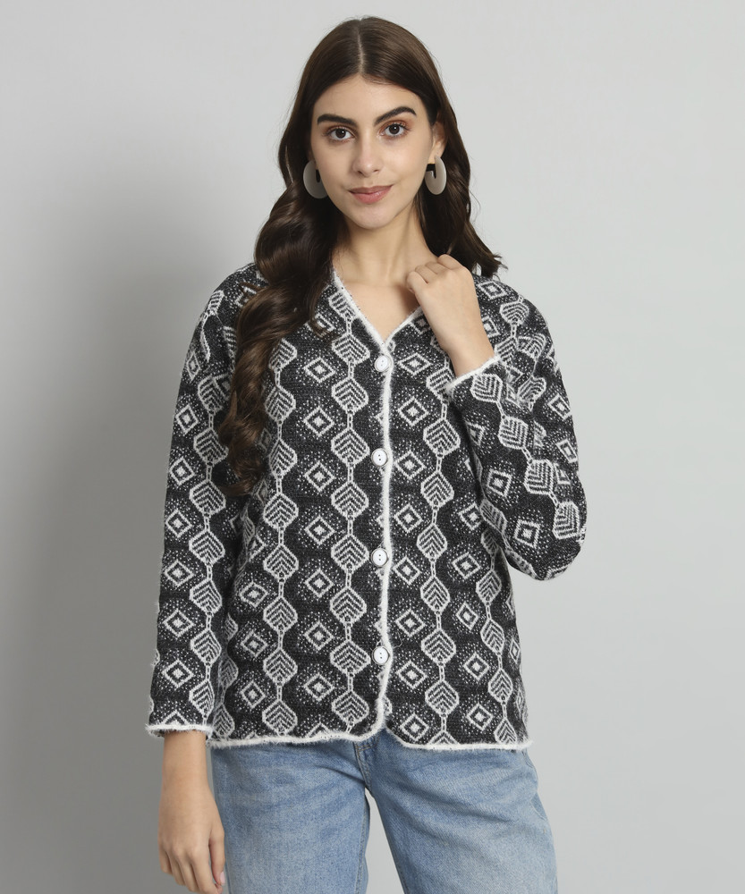 Womens sweater jacket flipkart cheap