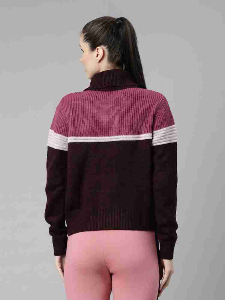 Fila on sale sweater pink