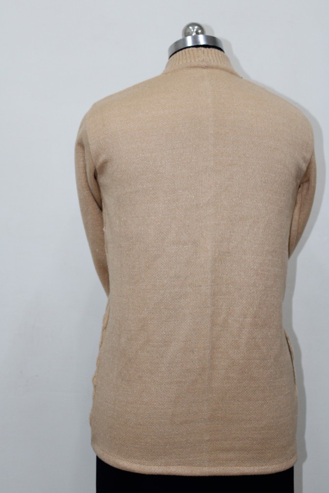 SIMRAN'S EMPIRE Self Design V Neck Casual Men Beige Sweater - Buy SIMRAN'S  EMPIRE Self Design V Neck Casual Men Beige Sweater Online at Best Prices in  India