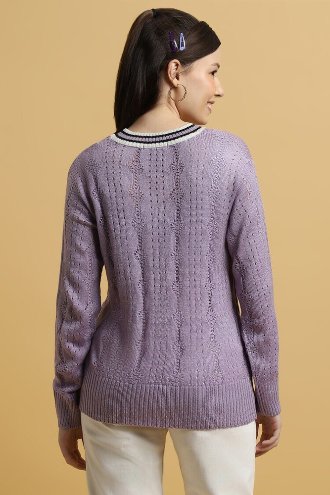 Purple sweater best sale forever 21