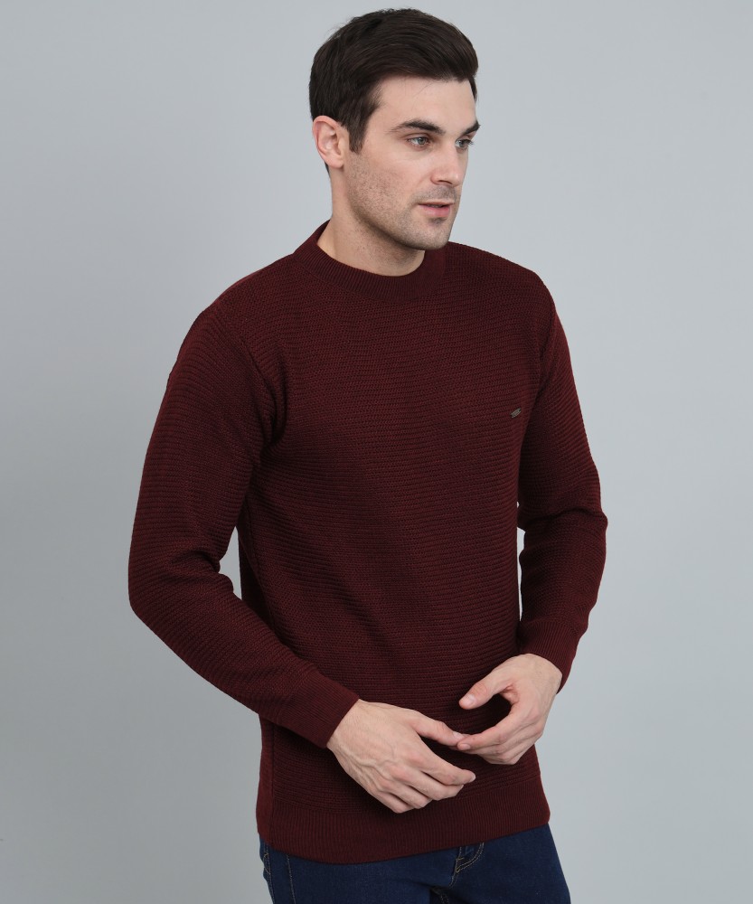 Maroon sweater hotsell