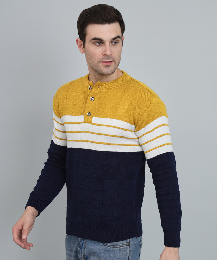 WILLEY Striped Colorblock Round Neck Casual Men Multicolor Sweater Buy WILLEY Striped Colorblock Round Neck Casual Men Multicolor Sweater Online at Best Prices in India Flipkart