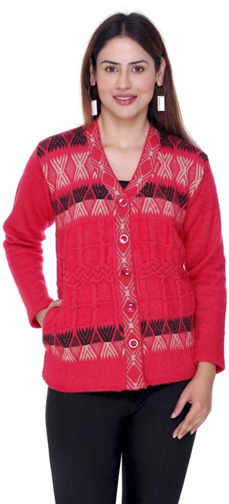 Ladies woolen sweater sales on flipkart