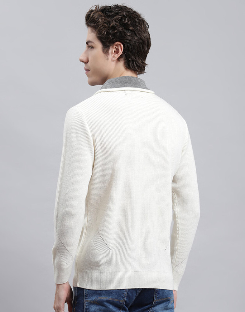 Monte carlo white sweater sale