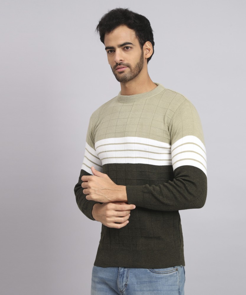 Lime green mens on sale sweater