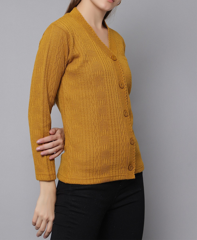 Gold color sweater cheap