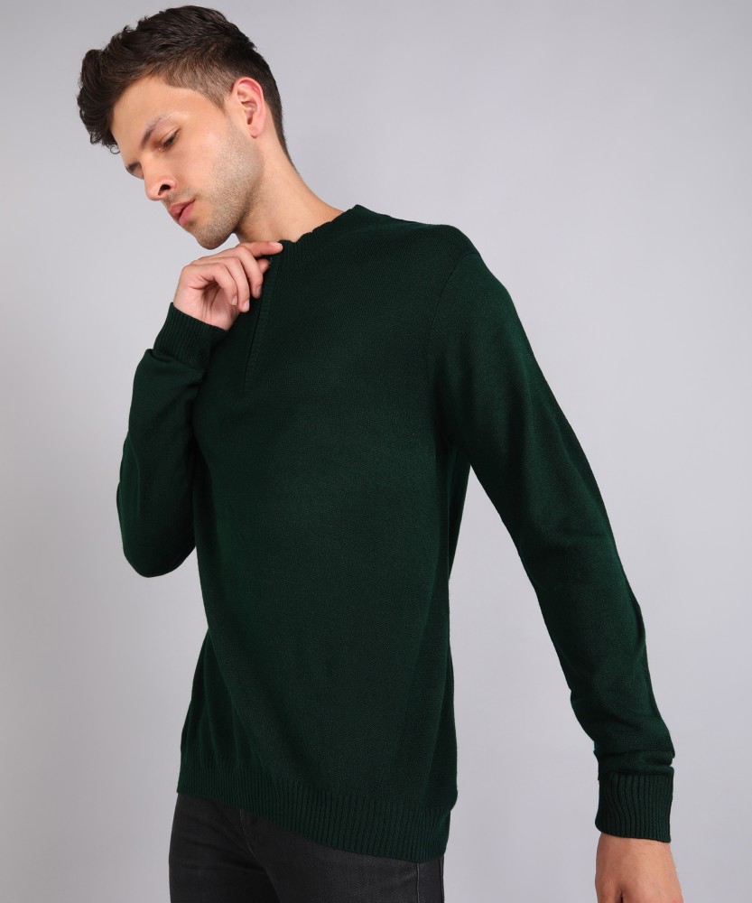 H and shop m green sweater