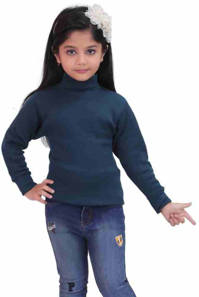 Girls navy blue on sale sweater