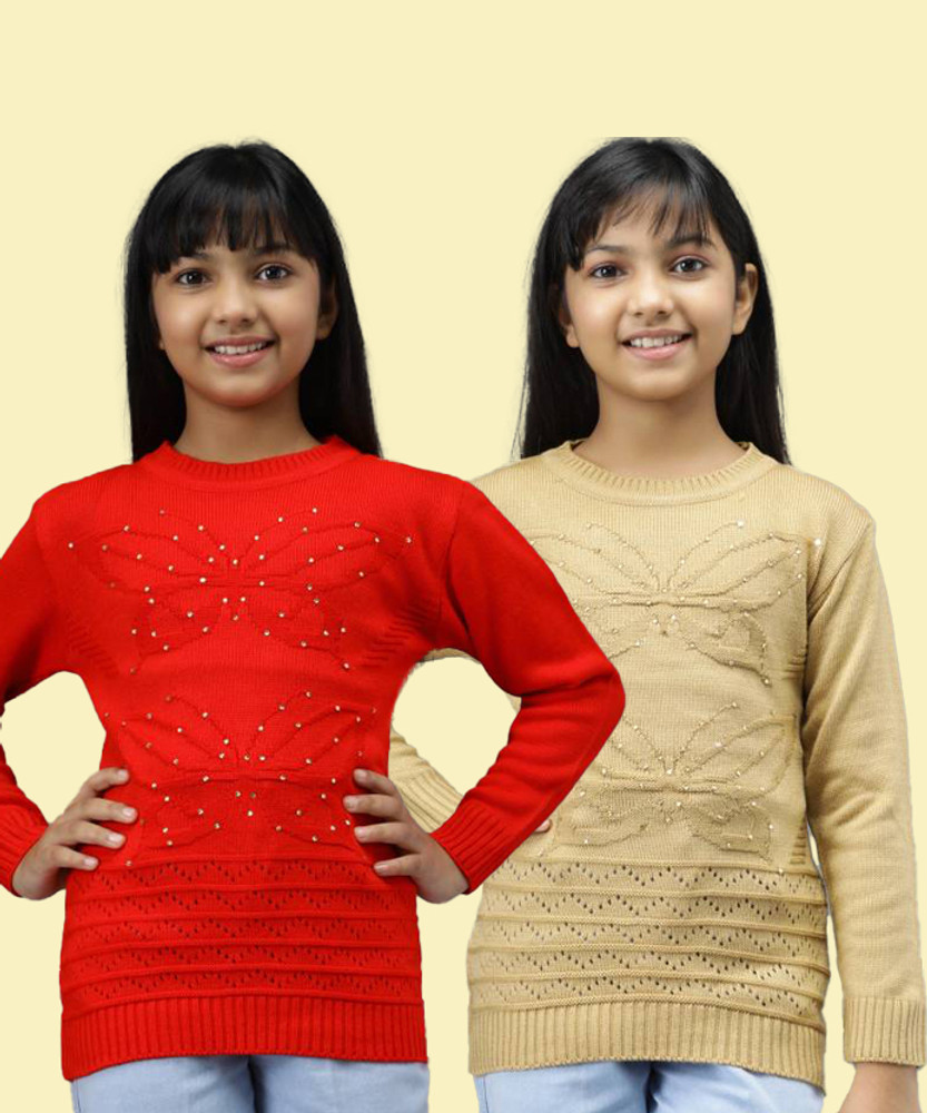 Fame Hype Embroidered Embellished Round Neck Casual Girls Multicolor Sweater Buy Fame Hype Embroidered Embellished Round Neck Casual Girls Multicolor Sweater Online at Best Prices in India Flipkart ...