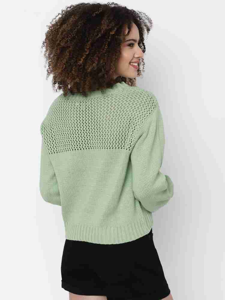 American eagle sale green cardigan