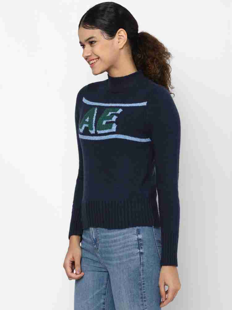 Ae crew neck pullover on sale sweater