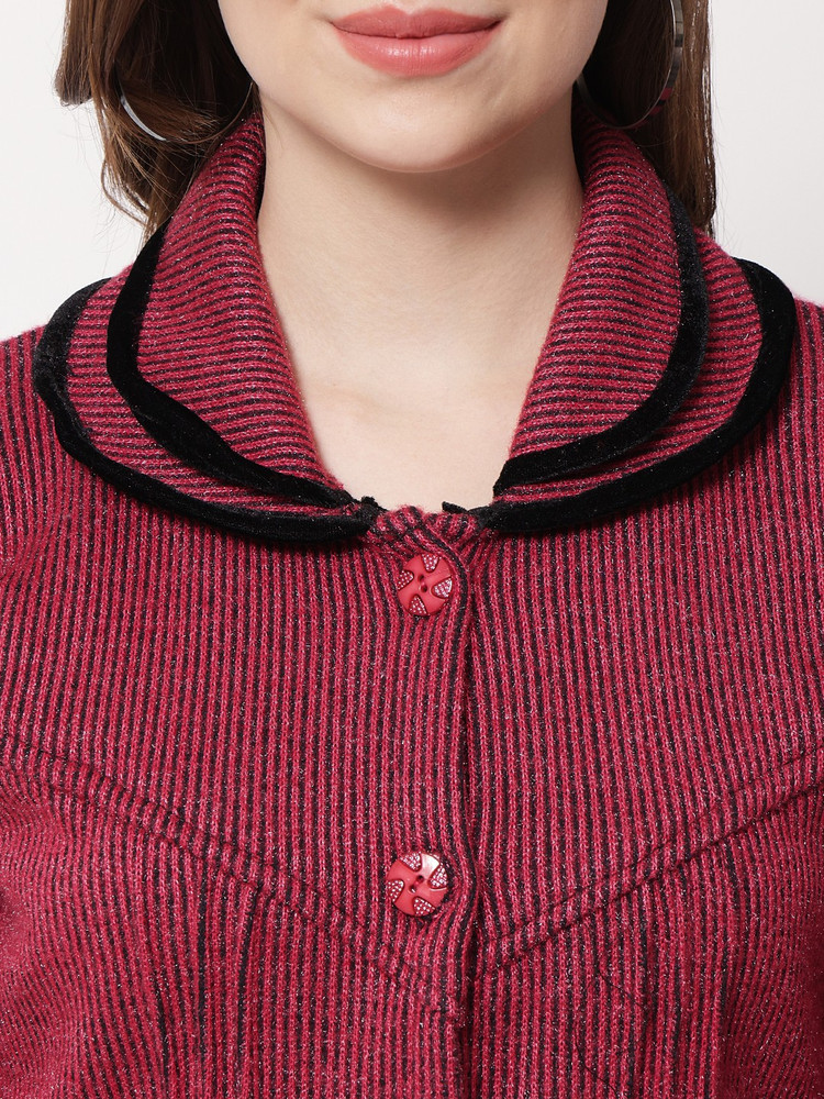 HELL BOUND Woven Collared Neck Casual Women Pink Sweater Buy HELL BOUND Woven Collared Neck Casual Women Pink Sweater Online at Best Prices in India Flipkart