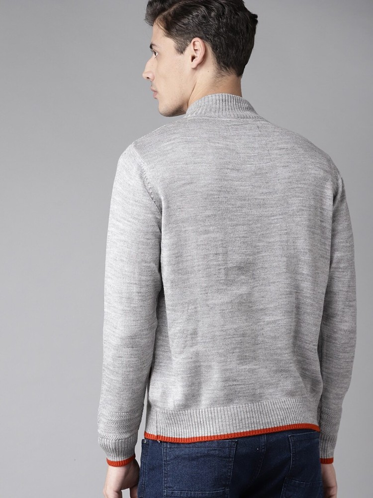 Roadster Grey Melange Sweater