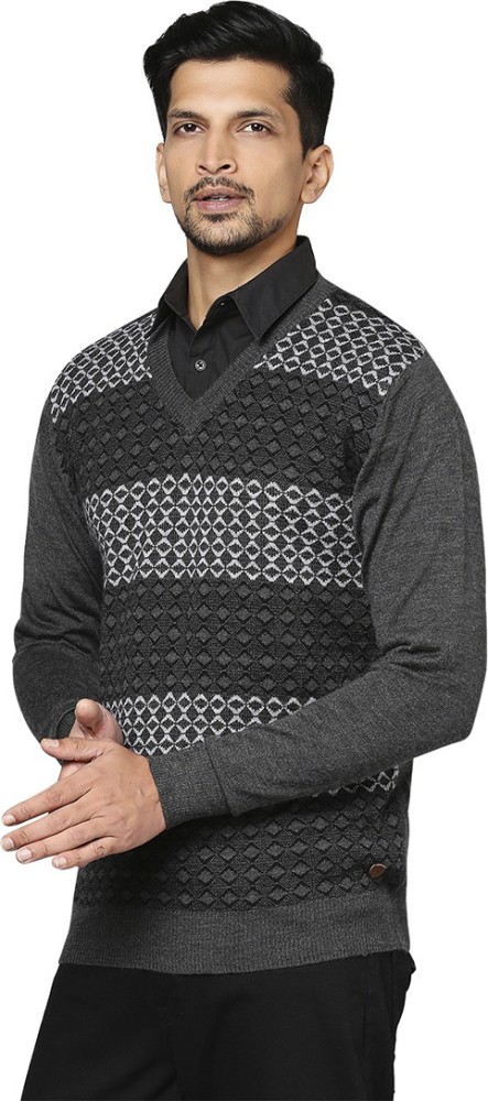 Raymond men's woolen sweater sale