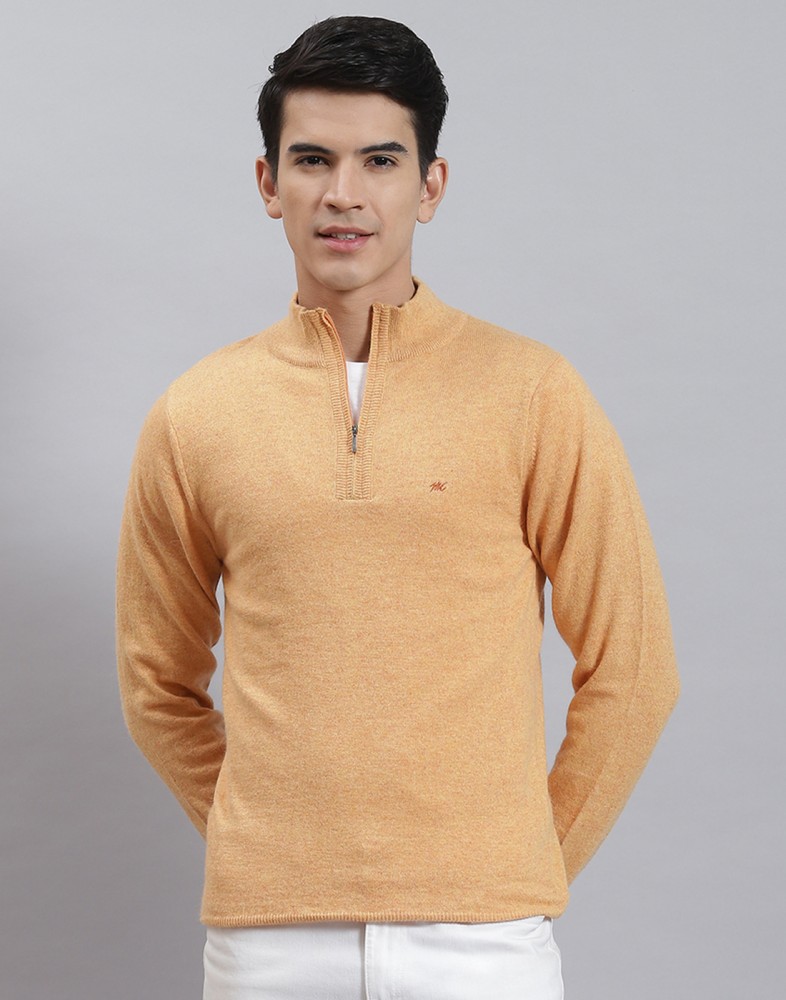 Monte carlo outlet half sleeve sweater