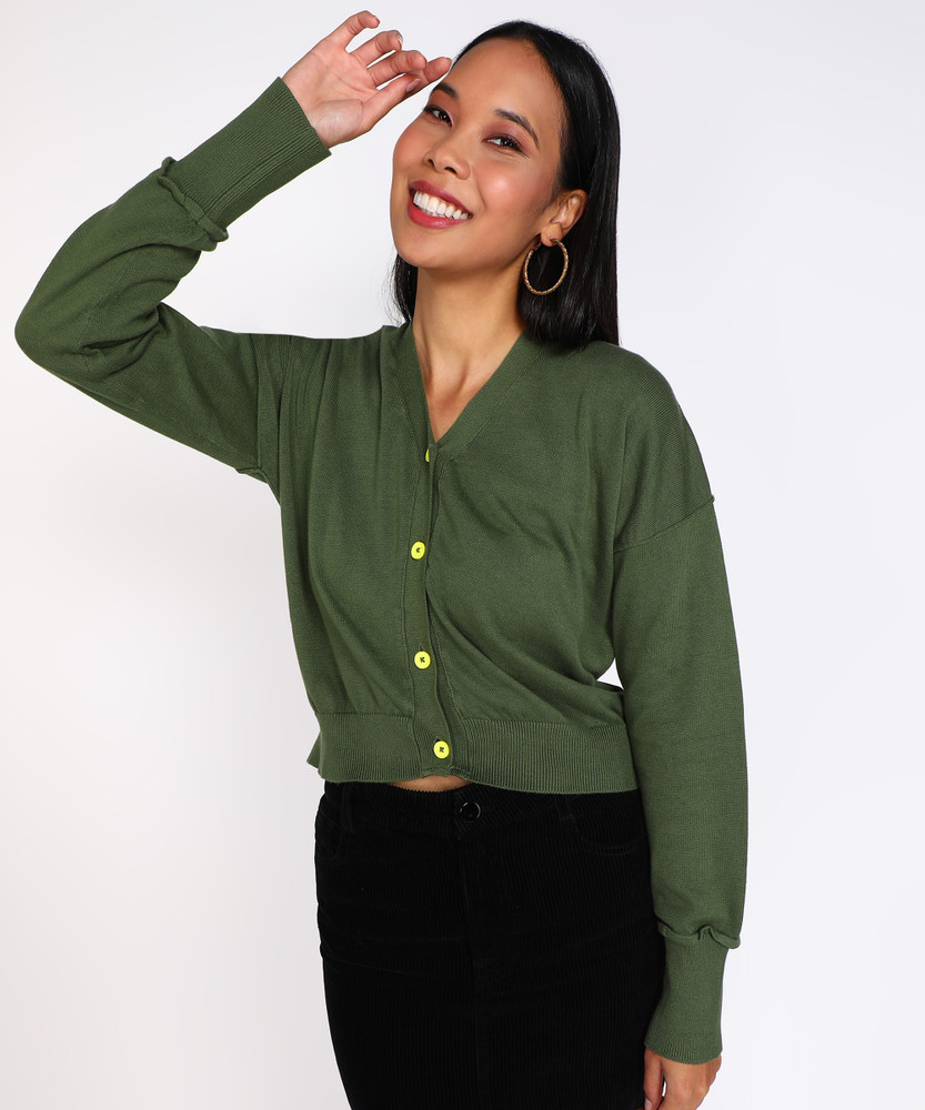 FOREVER 21 Solid V Neck Casual Women Green Sweater Buy FOREVER 21 Solid V Neck Casual Women Green Sweater Online at Best Prices in India Flipkart