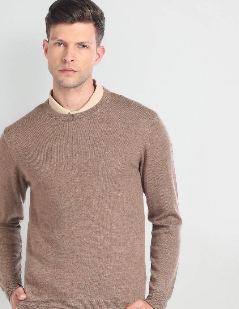 Arrow sweaters sale flipkart