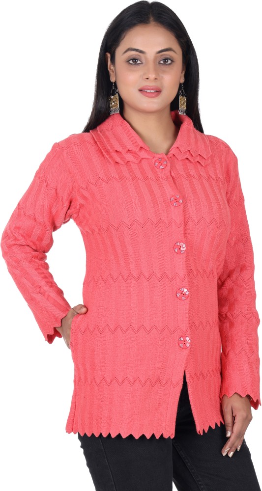 Full Sleeves Pink Woolen Kashmir Soft Sweater, Size: Free Size at Rs  850/piece in Srinagar