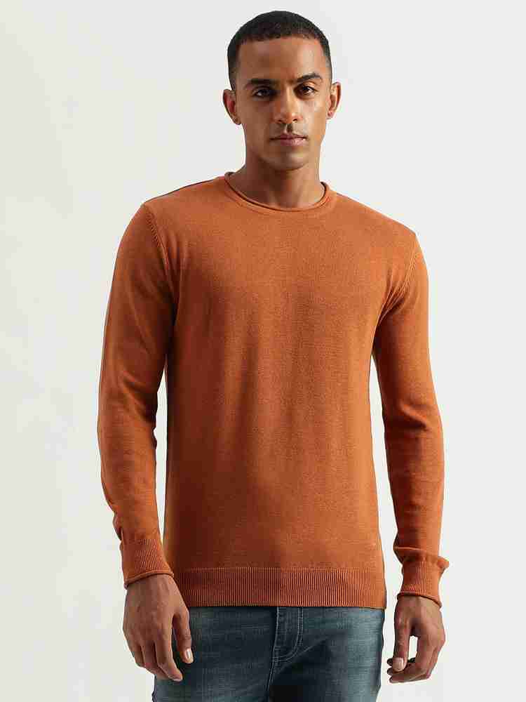 United colors of benetton men's woolen sweater outlet