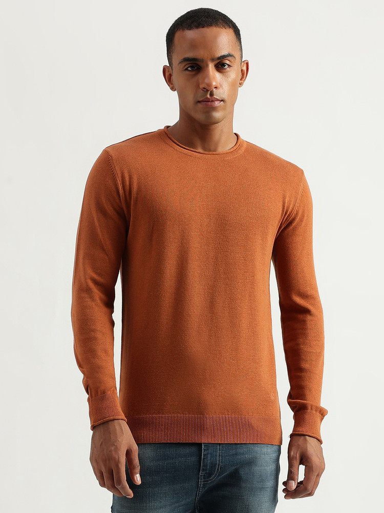 United colors of benetton men's woolen sweater discount