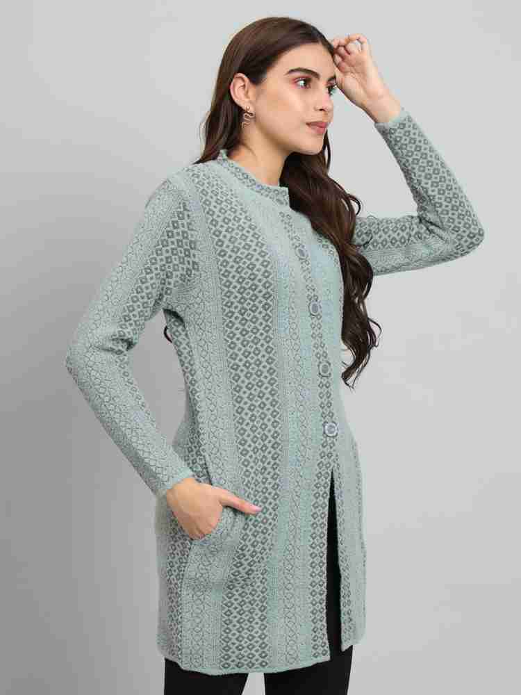 Broowl Self Design Collared Neck Casual Women Green Sweater Buy Broowl Self Design Collared Neck Casual Women Green Sweater Online at Best Prices in India Flipkart