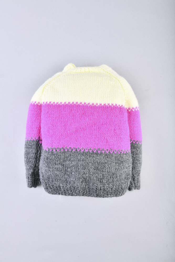 The Original Knit Self Design Round Neck Casual Baby Boys Baby Girls Multicolor Sweater Buy The Original Knit Self Design Round Neck Casual Baby Boys Baby Girls Multicolor Sweater
