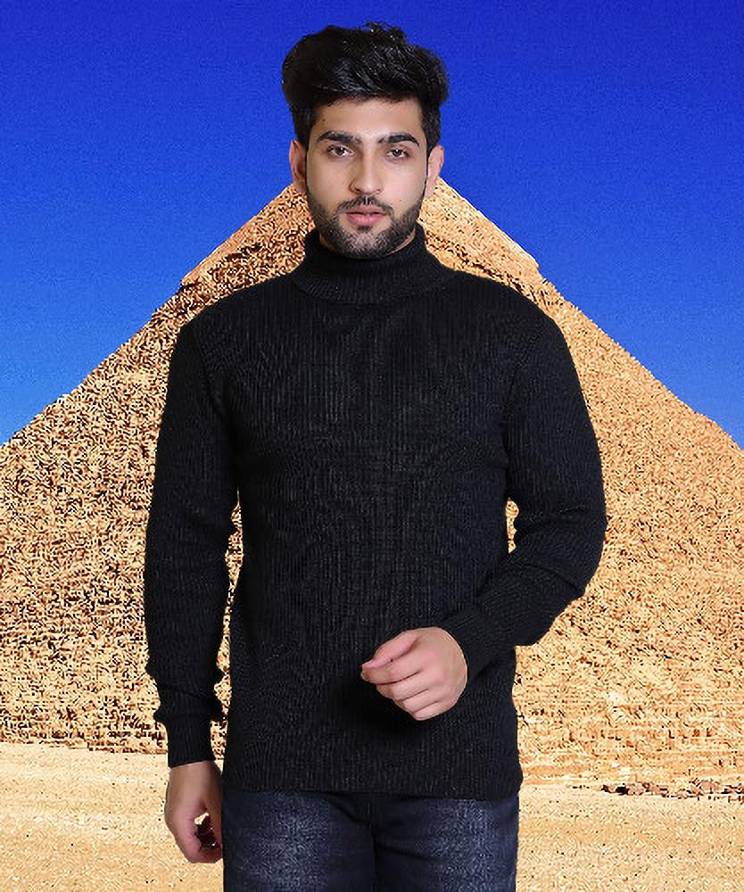 jorden4u Solid High Neck Casual Men Black Sweater Buy jorden4u Solid High Neck Casual Men Black Sweater Online at Best Prices in India Flipkart
